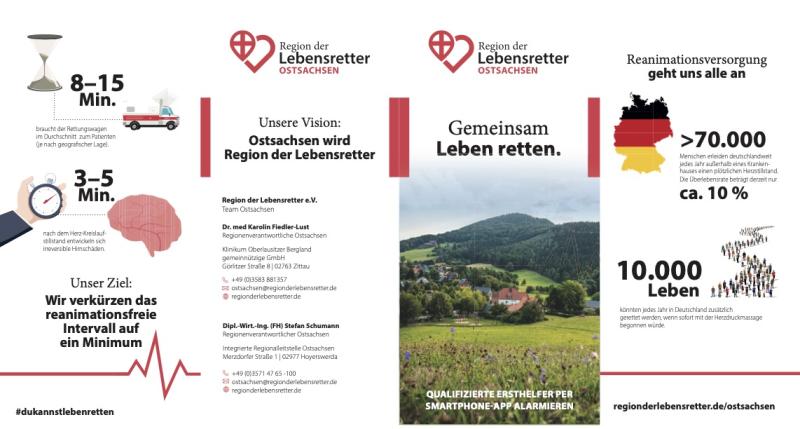 Einführung der App „Region der Lebensretter“ im Landkreis Görlitz