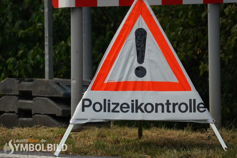 Verkehrskontrolle in Großpostwitz beendet zwei Alkoholfahrten