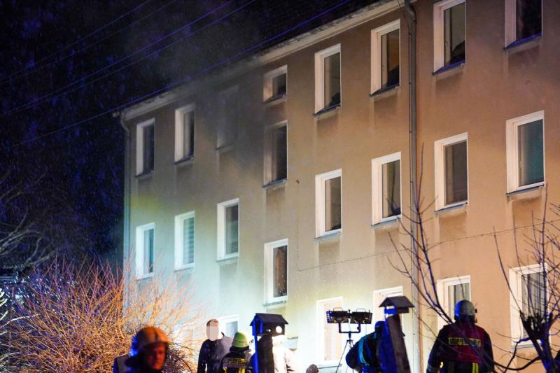 Brandserie setzt sich fort: Feuer im Keller eines Mehrfamilienhauses