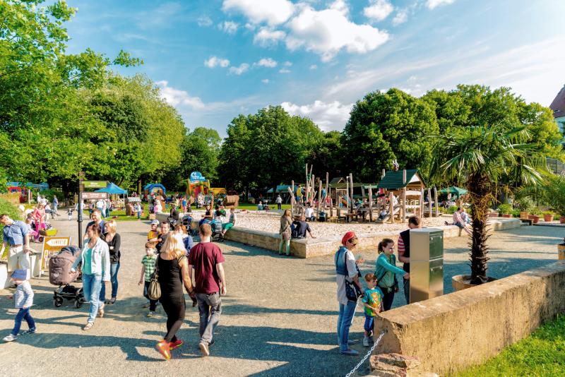 Stadtkindertag und Markt der Möglichkeiten am 4. Juni 2023 in Zoo & Schloss Hoyerswerda