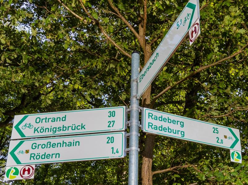 „SachsenNetz Rad“ – Start einheitlicher Radwegebeschilderung in der Region Bautzen und Görlitz