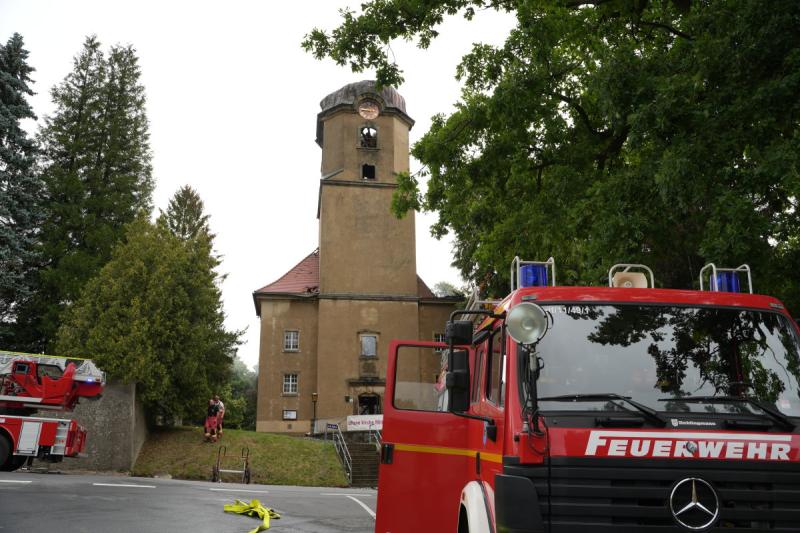 Nach Kirchenbrand in Großröhrsdorf – Tatverdächtiger festgenommen