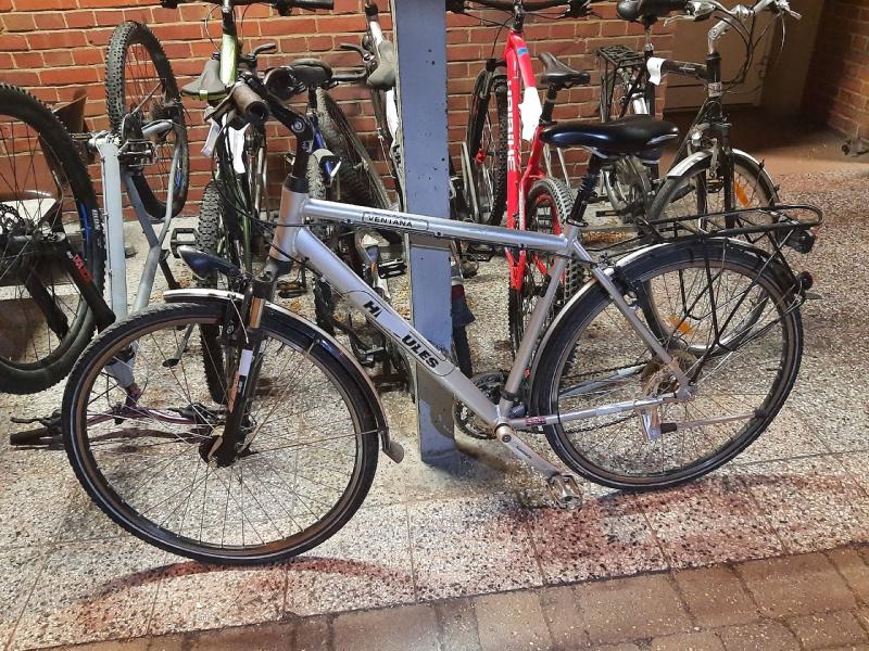 Fahrrad gefunden – Eigentümer gesucht
