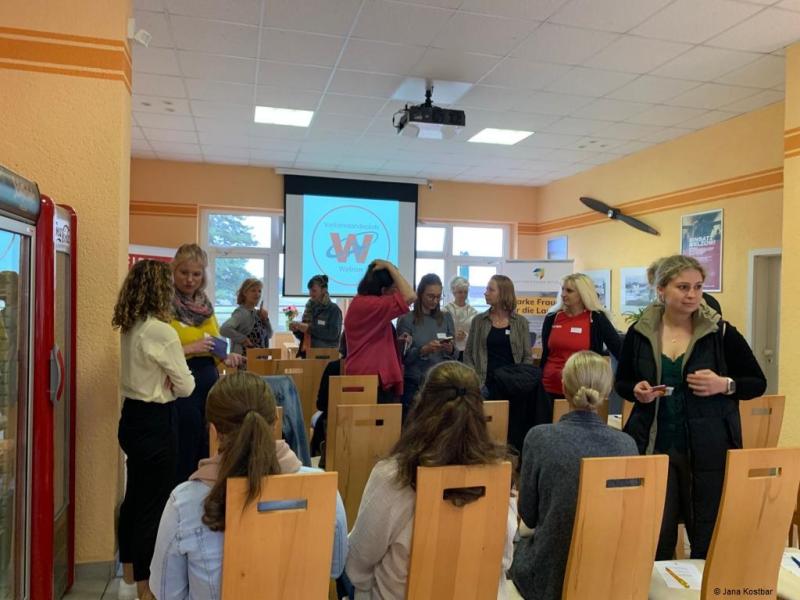 Lausitzer Frauen Netzwerk: Erfolgreiches Treffen unter dem Motto „Erfolgsfaktor:  Frauen“