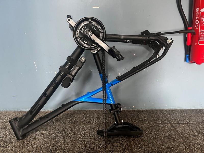 Fahrradrahmen aufgefunden ­– Eigentümer gesucht