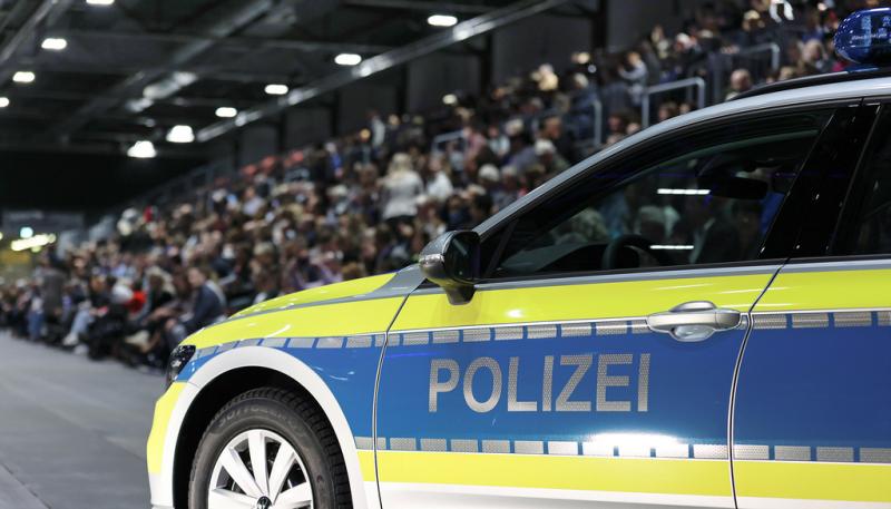 510 Auszubildende und Studierende der Polizei Sachsen vereidigt