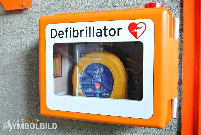 Defibrillator gestohlen